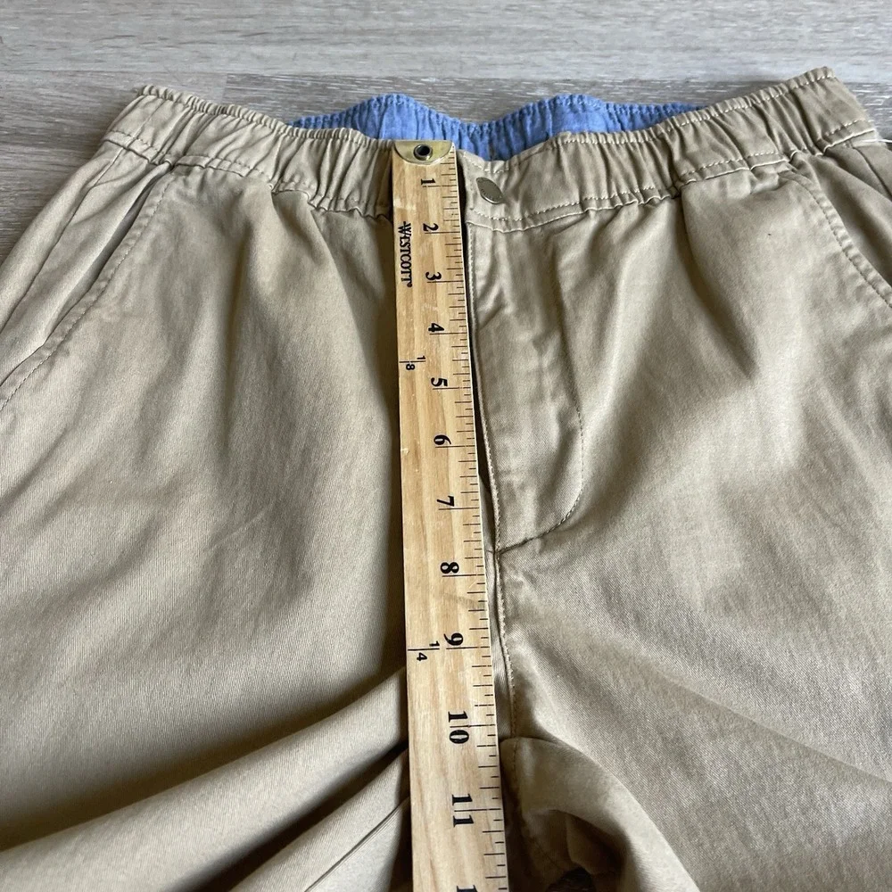 LL Bean Pants Mens 30x29 Lakewashed Standard Fit Straight Gray Khaki Lot Of 2